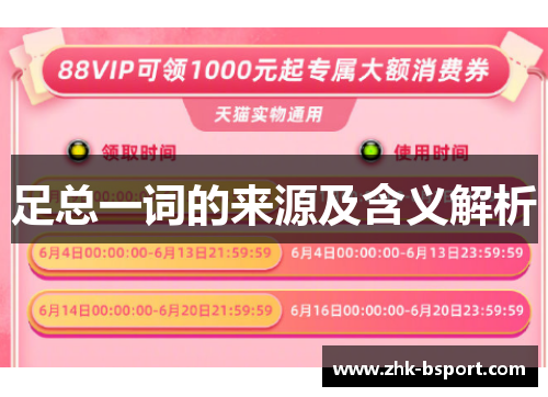 足总一词的来源及含义解析